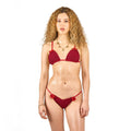 Megara Burgundy Bikini